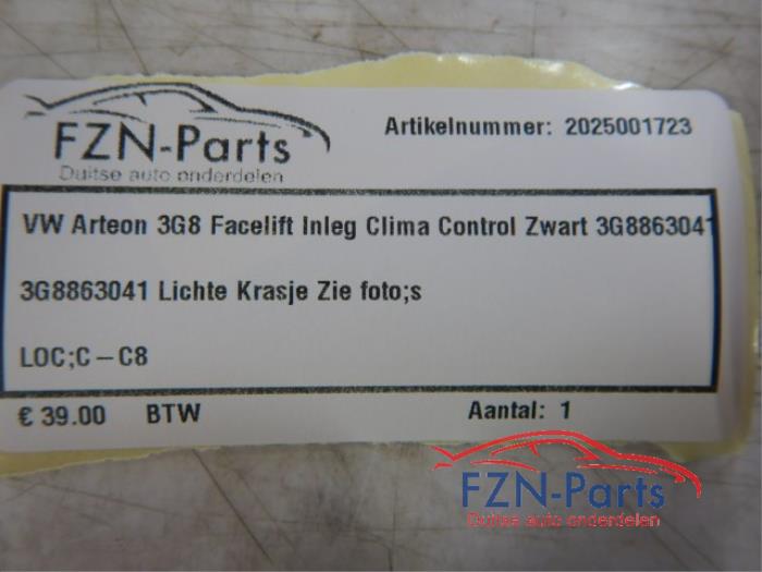 Climatronic Paneel Volkswagen Arteon (22743440)
