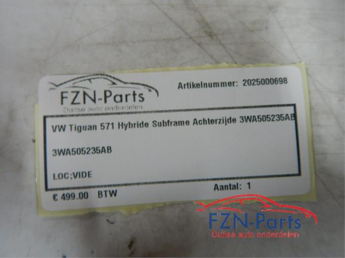 VW Tiguan 571 Hybride Subframe Achterzijde