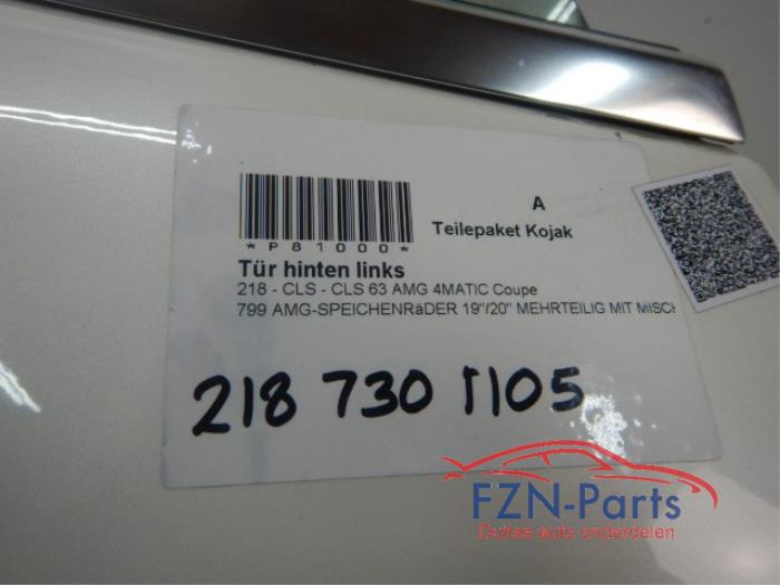 Portier 4Deurs links-achter Mercedes CLS-Klasse (22742778)