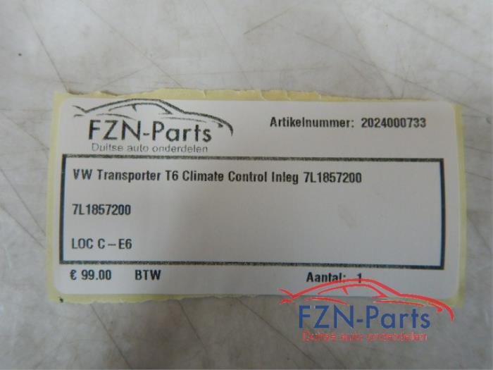 Climatronic Paneel Volkswagen Transporter (22743885)