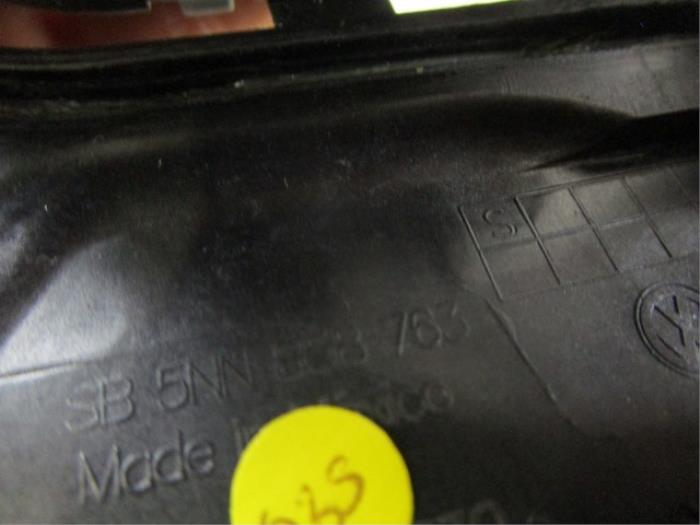VW Tiguan 5 Allspace Head-Up Display Inleg Cover