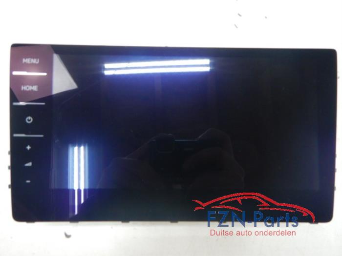 VW Golf 7 Facelift Navigatie Display Groot Discovery Media
