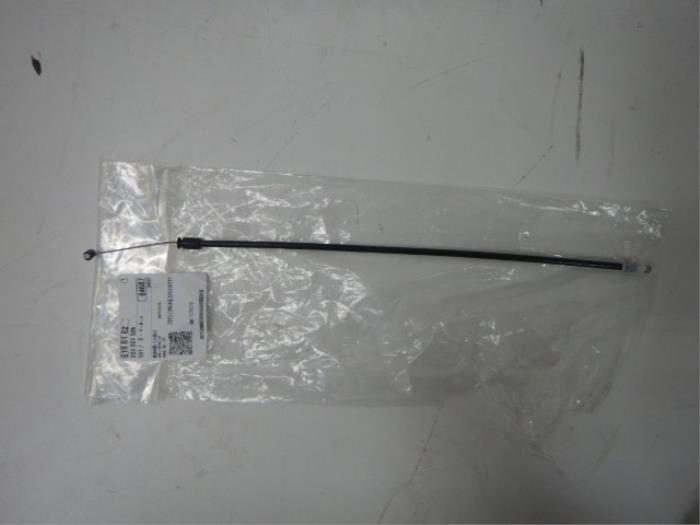 Slotmechaniek Motorkap Volkswagen Polo (22739485)