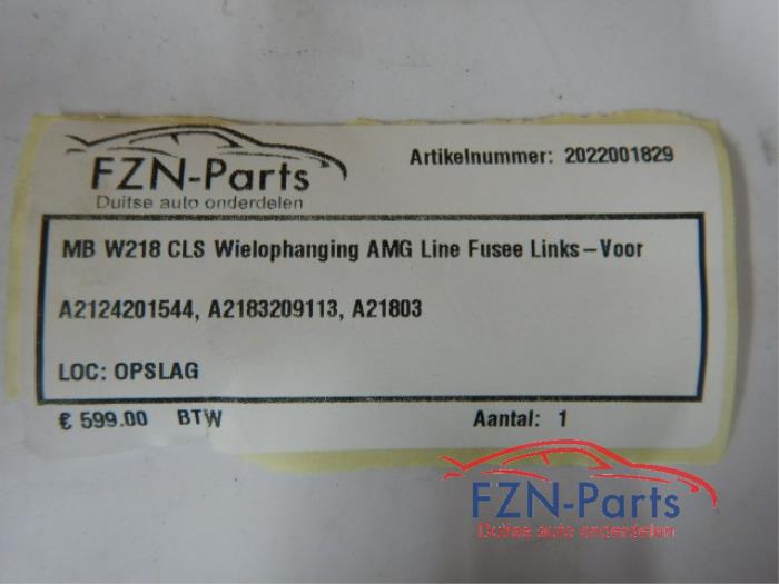 Wielophanging links-voor Mercedes CLS-Klasse (22729806)