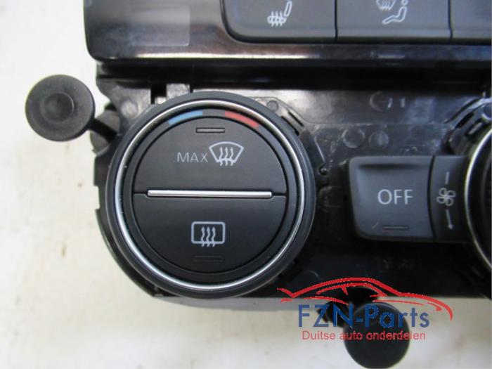 VW Golf 7 Climate Control Unit