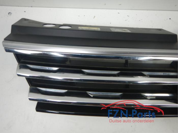 VW Tiguan 5NA Grille Zwart/Chrome