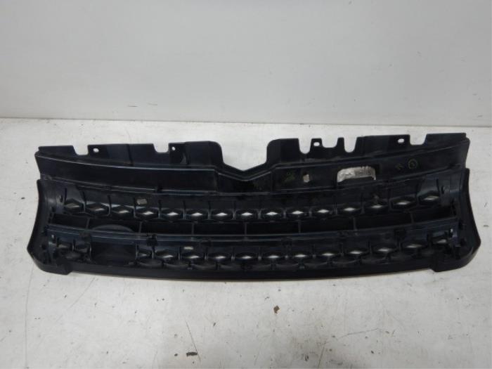 Range Rover Evoque Grille Hoogglans Zwart Grijs