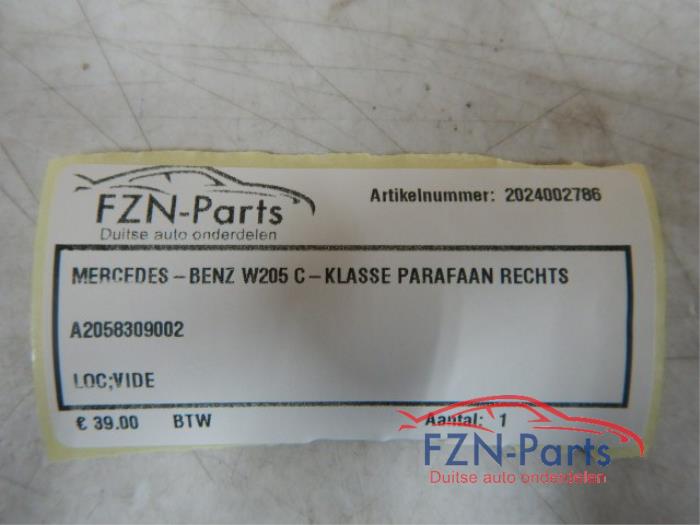 Paravent Mercedes C-Klasse (22729993)
