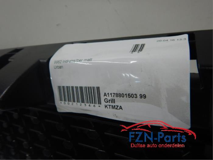 Mercedes-Benz CLA W117 Grille A1178801503 Kleur: Irridiumsilber Matte Urban