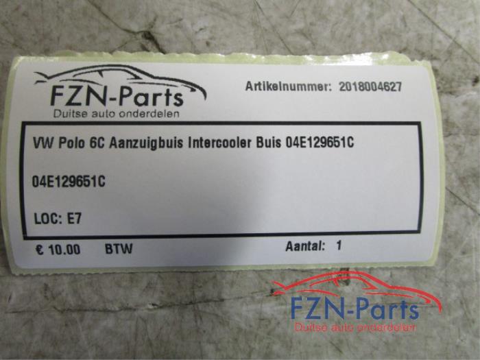 Aanzuigslang Lucht Volkswagen Polo (22741698)