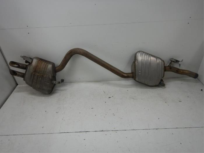 Uitlaat (compleet) Audi A8 (22741068)