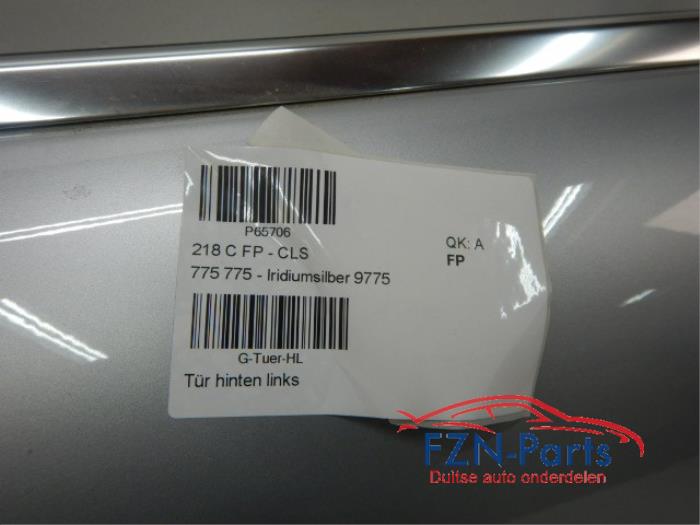 Portier 4Deurs links-achter Mercedes CLS-Klasse (22723576)