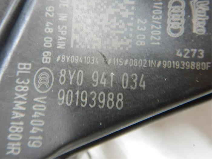 Koplamp rechts Audi A3 (22722497)