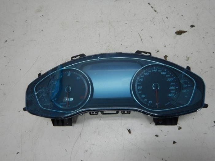 Audi RS5 F5 Kilometerteller Tellerunit