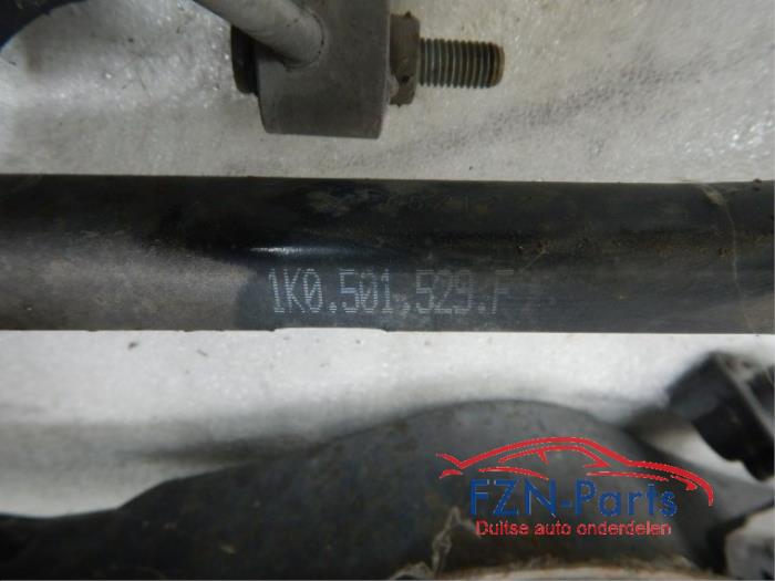 VW Tiguan 5N0 4-Motion Wielophanging Links-achter