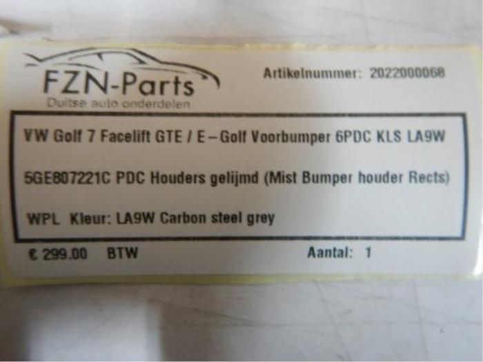 Koplamp links Volkswagen Crafter (22721399)