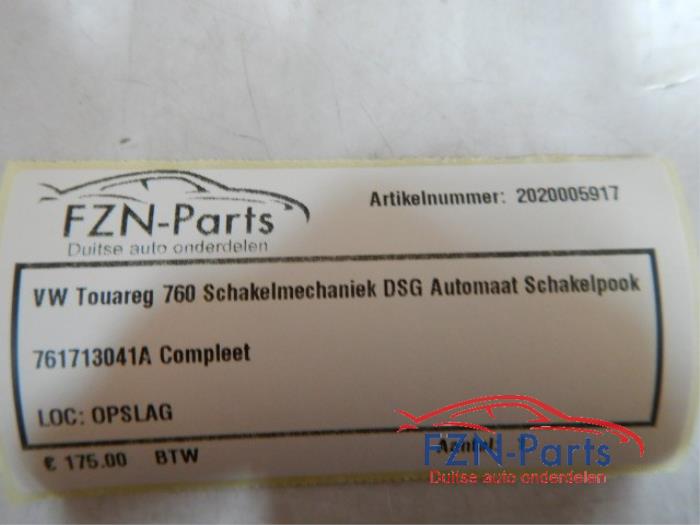 Versnellingspook Volkswagen Touareg (22742462)
