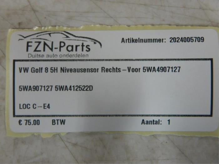 VW Golf 8 5H Niveausensor Rechts-voor