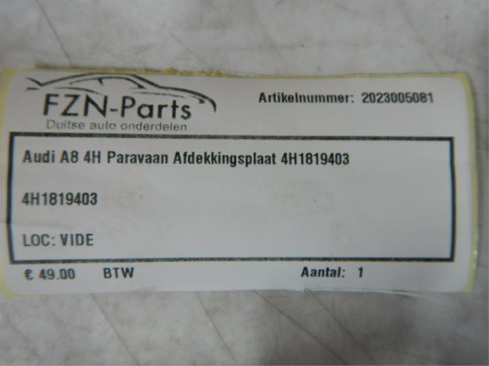Paravent Audi A8 (22729968)