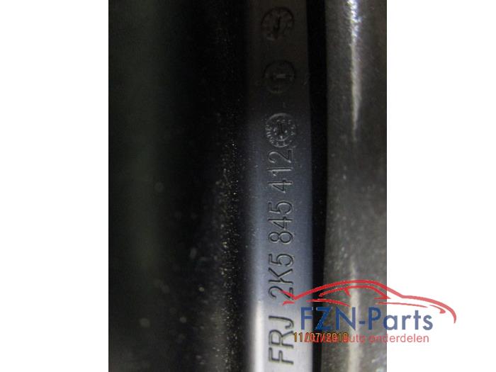 Ruit 2Deurs rechts-achter Volkswagen Caddy (22743220)