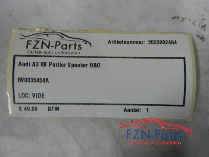 Audi A3 8V Portier Speaker B&O