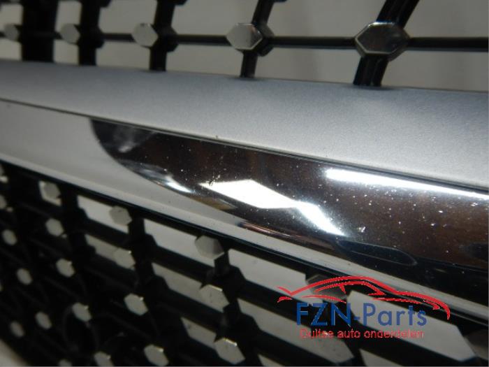 Mercedes-Benz CLA-Klasse W117 Diamond Grille PDC Hoogglans Zwart Chrome