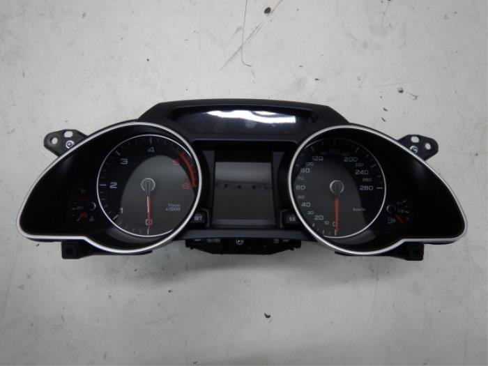 Audi A5 8T Tellerunit Kilometerteller