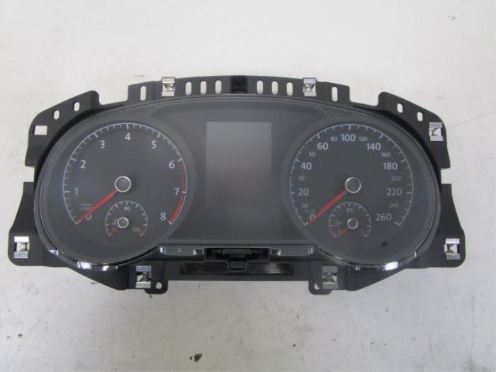 VW Golf 7 Kilometerteller Teller Unit