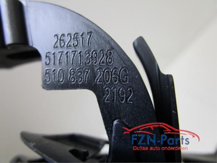VW Golf Sportsvan Portiergrepen Keyless Entry Links + Rechts