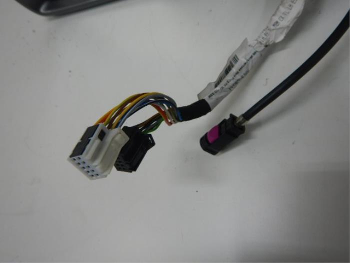 Mercedes-Benz X166 GL-Klasse Spiegel Links Inklapbaar