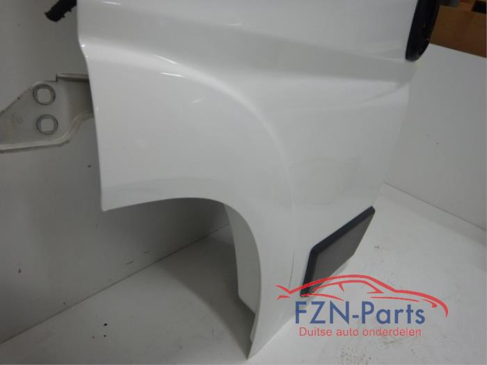 Citroen Jumper Portier/Deur Links-Voor Kleur: Blanc BanquiseLicht Restyle deukPortier, Deur, Links-Voor, Wit, Jumper 2017 1.5 BlueHDi 100