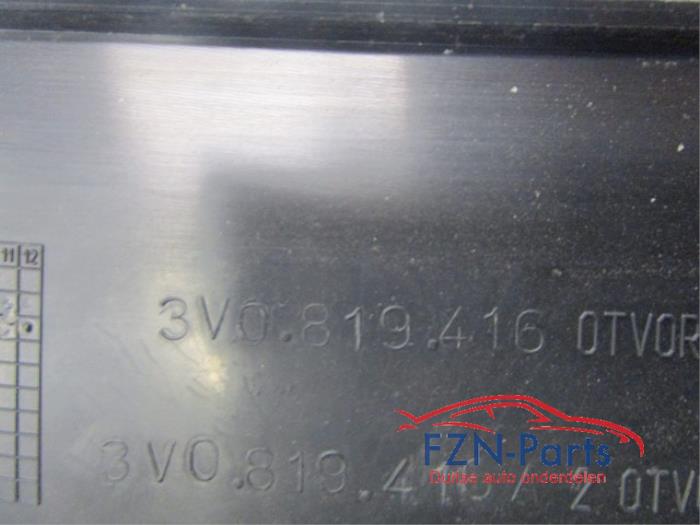 Paravent Skoda Superb (22729982)