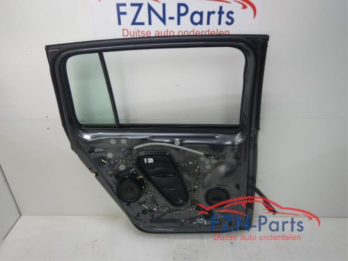 VW Touran 5TA Portier Links-Achter Kleur: LR7H Indium Grau