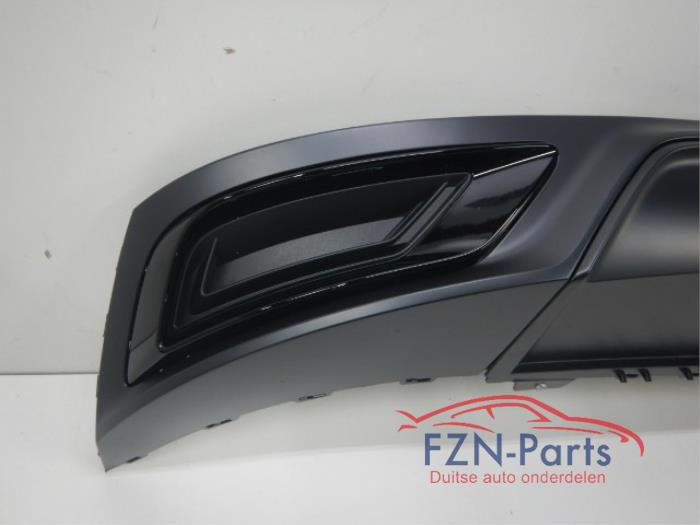 Audi Q8 4M8 S-Line Diffusor onderlip