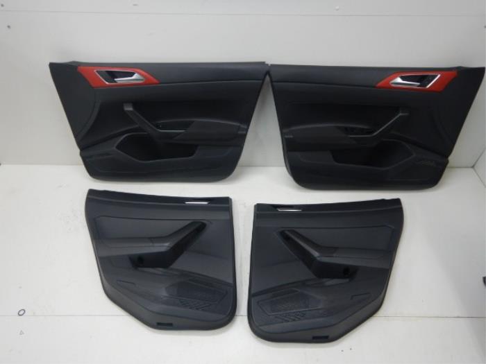VW Polo 2G GTI Deurpanelen Stof