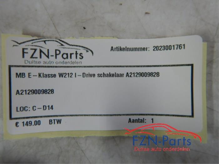 Schakelaar (diversen) Mercedes E-Klasse (22743406)