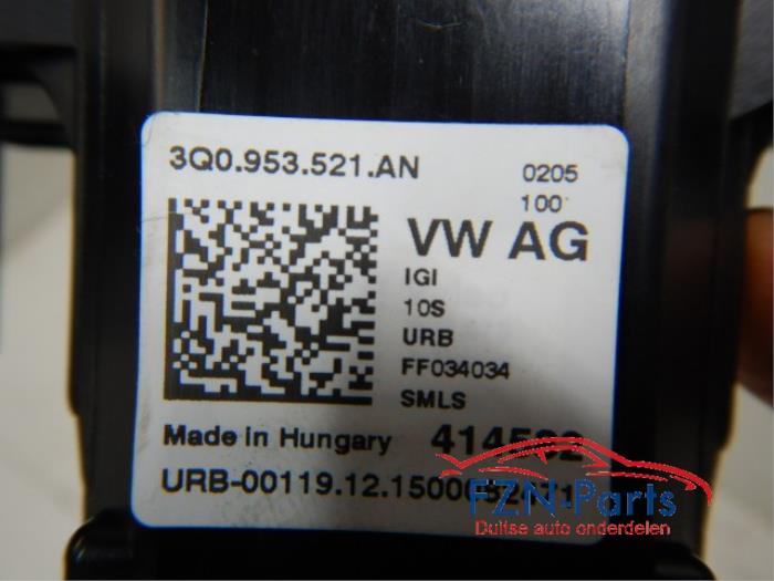 VW Tiguan Stuurkolomcombischakelaar