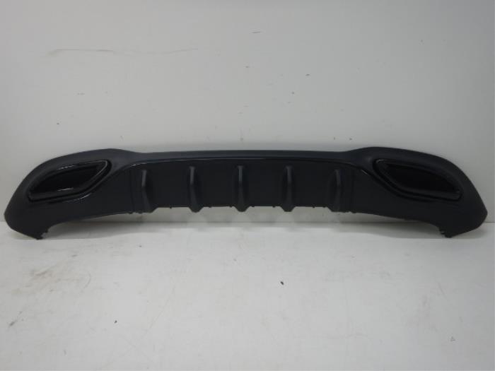 Mercedes-Benz A-Klasse W177 AMG Styling Onderlip Diffuser Achterbumper