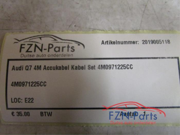 Accupool Audi Q7 (22741049)