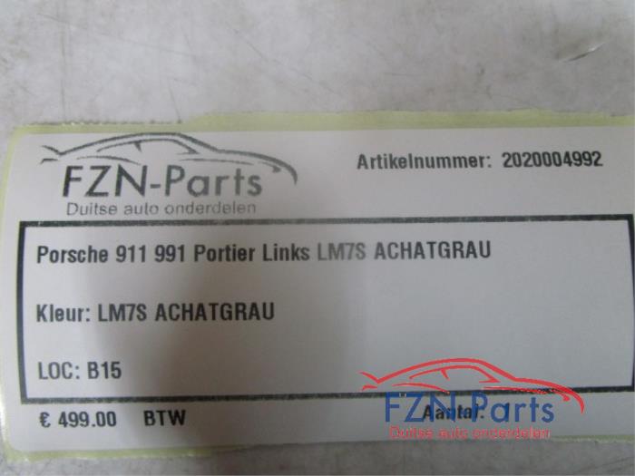 Portier 2Deurs links Porsche 911 (22742017)