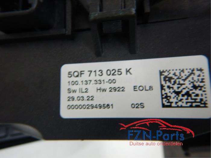 Schakelmechaniek Volkswagen Tiguan (22738331)