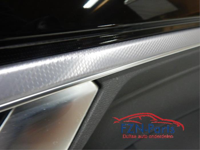 VW Touareg 760 R-Line Deurpaneel Rechts-voor Leder