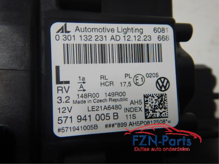 Koplamp links Volkswagen Tiguan (22721508)