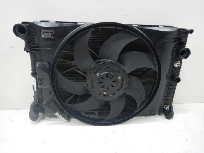 Koelerset Mercedes CLS-Klasse (22726860)