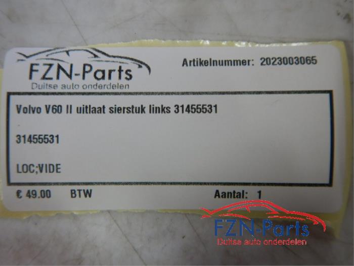 Uitlaatsierstuk Diversen (22743154)