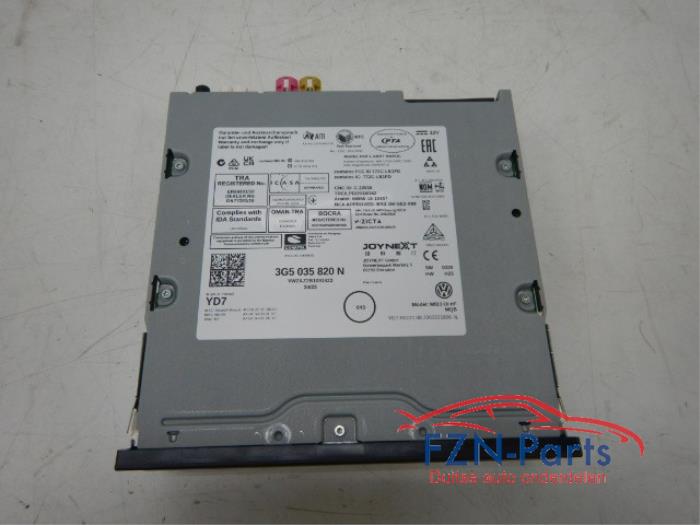 VW Tiguan 5NA Regelapparaat Discovery Pro