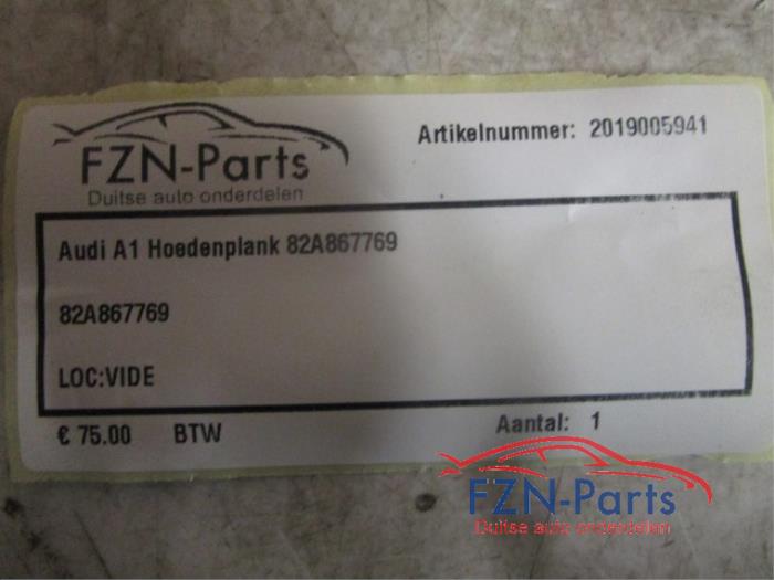 Hoedenplank Audi A1 (22731021)