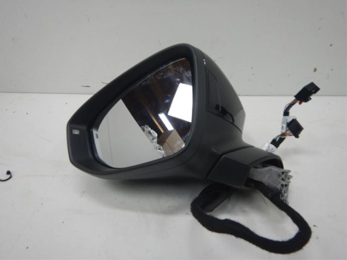 VW ID7 14A Spiegel Links Camera Side-assist Inklapbaar Deep black