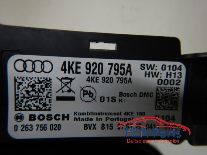 Audi E-Tron 3D-Teller Kilometerteller