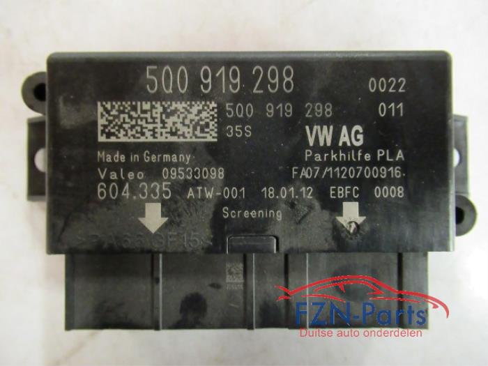 VW Golf 7 PDC PLA Module Met Inparkeerhulp ( Regelapparaat )